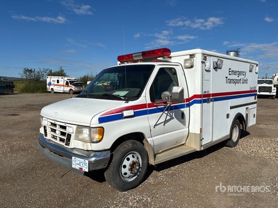 1997 Ford F-350 4x2 Ambulance