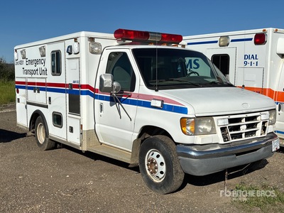 1997 Ford F-350 4x2 Ambulance
