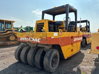 1994 Dynapac CP30 9 Wheel Pneumatic Roller