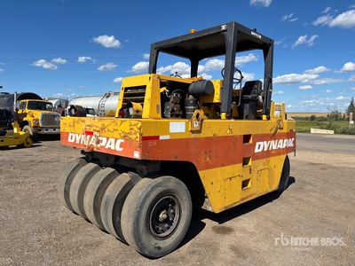 1994 Dynapac CP30 9 Wheel Rullo pneumatico