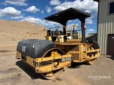 Cat CB634C Rullo vibrante tandem (Inoperable)