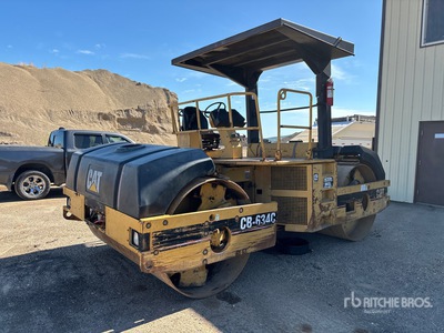 Cat CB634C Double Drum Roller
