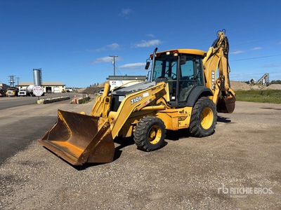 2004 John Deere 710G 4x4 Backhoe Loader