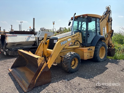 2004 John Deere 710G 4x4 Backhoe Loader