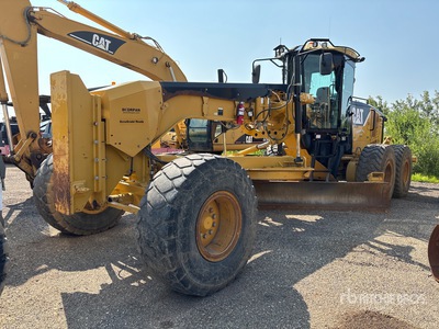 2010 Cat 14M VHP Motor Grader