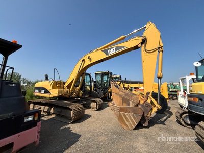 2002 Cat 320C L Kettenbagger