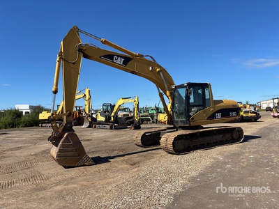 2002 Cat 320C L Tracked Excavator