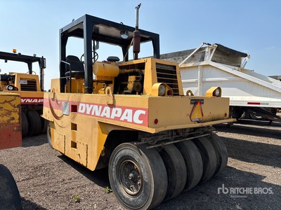 1988 Dynapac CP27 9 Wheel Pneumatic Roller