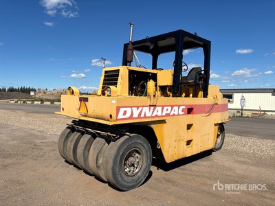 1988 Dynapac CP27 9 Wheel Rullo pneumatico