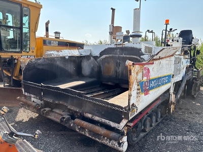 2007 Roadtec RP195 Track Asphalt Paver