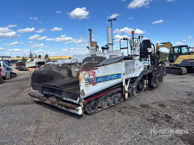 2007 Roadtec RP195 Track Vibrofinitrice