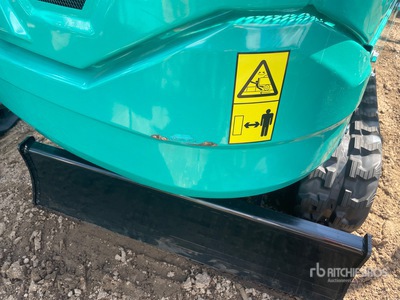 2026 CFG KV16R Mini pelle hydraulique (Unused)