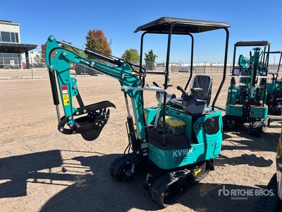 2026 CFG KV16R Mini Excavator (Unused)