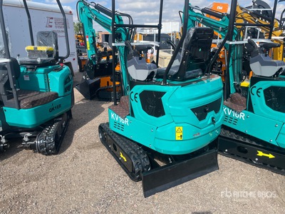 2026 CFG KV16R Mini pelle hydraulique (Unused)