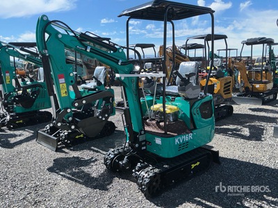 2026 CFG KV16R Mini Excavator (Unused)