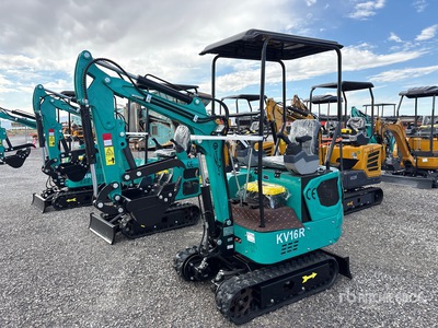 2026 CFG KV16R Mini Excavator (Unused)