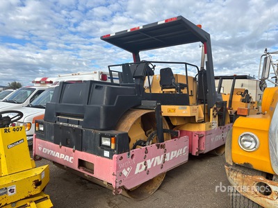 1999 Dynapac CC501 Rullo vibrante tandem (Inoperable)