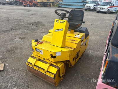 2008 Beuthling B155 Rullo vibrante tandem (Inoperable)