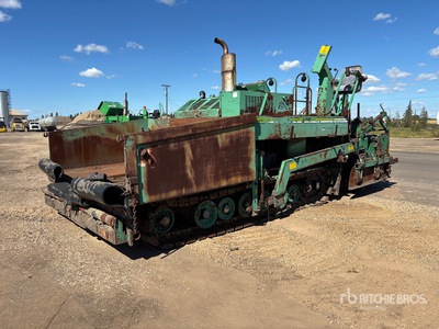 1987 Barber-Greene 200 Series Track Vibrofinitrice