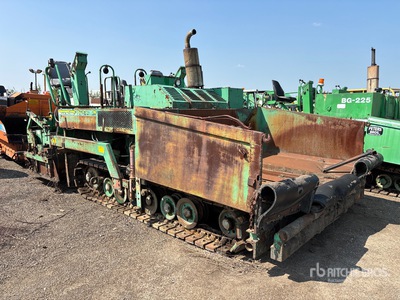 1987 Barber-Greene 200 Series Track Asphalt Paver