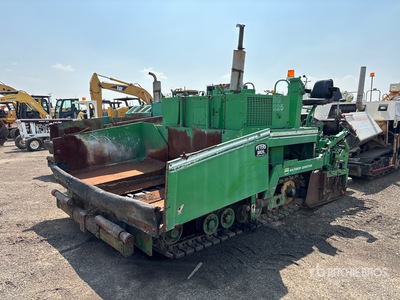 1986 Barber-Greene BG225 Track Asphalt Paver
