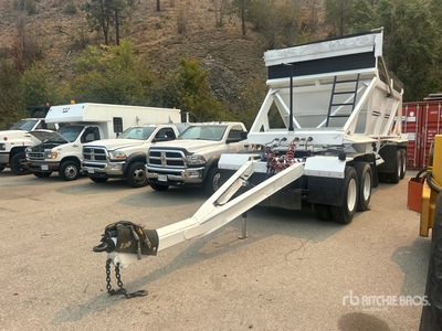 2006 Trail King TKBD15-252 14 ft T/A Belly Dump Trailer