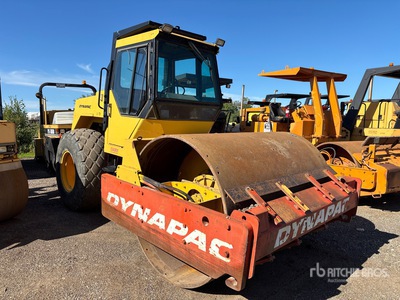 Dynapac CA301D Smooth Drum Compactor