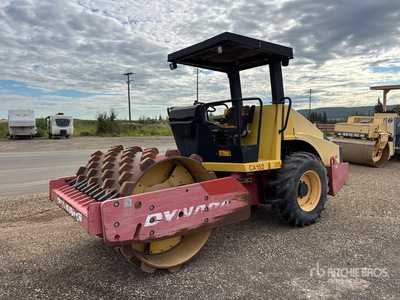 2004 Dynapac CA152 Padfoot Drum Compactor