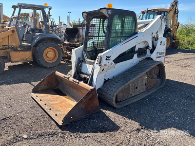 2012 Bobcat T750 Two-Speed Compact Track Loader