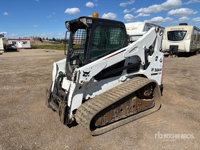 2012 Bobcat T750 Two-Speed Compact Track Loader