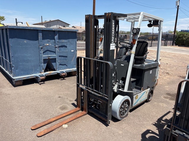 2019 UniCarriers MCT1B2L25S 4400 lb  Electric Forklift (Inoperable)