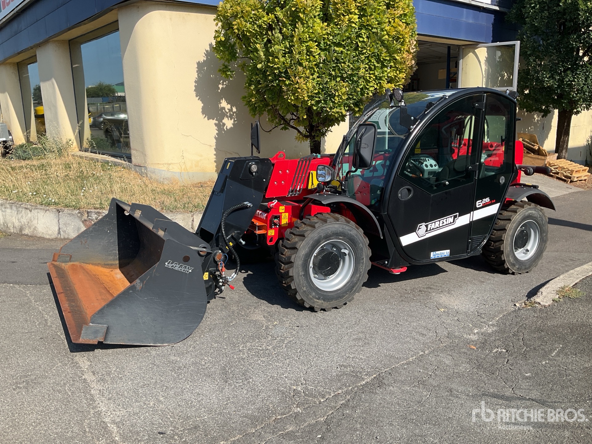 2023 Faresin FR 6.26 Classic 52 Chariot Telescopique Telehandler
