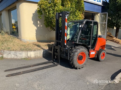 2025 Ausa C 251 H X4 2155 kg 4x2 Chariot Elevateur Carretilla Todoterreno