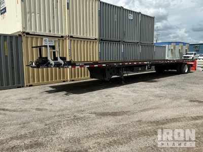 2020 Landoll 343 41 ft 4 in S/A Container aanhangwagen