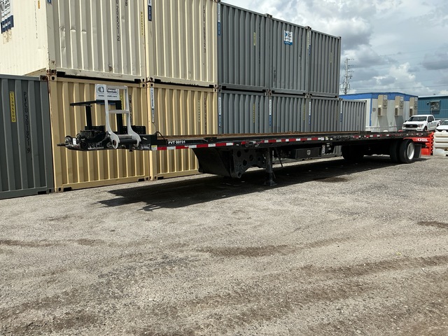 2020 Landoll 343 41 ft S/A Container Trailer