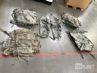 (76) Large Field Packs & (292) Fighting Load Carriers