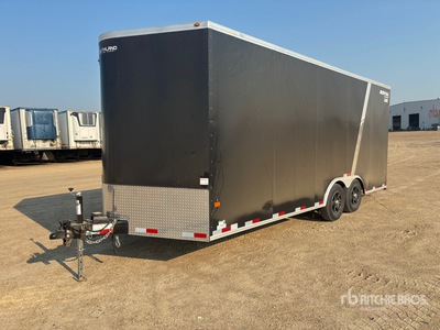 2025 Royal Cargo 20 ft T/A Enclosed Trailer