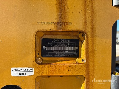 2021 John Deere 950K LGP Rupsdozer