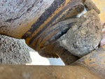 Undercarriage with Drehachsen