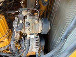 Motor with A/C Compressor