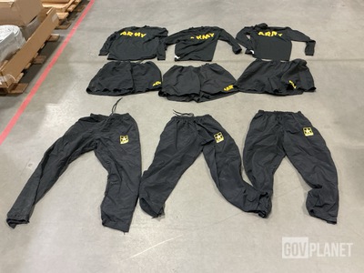 (51) Pairs of Pants, (19) Pairs of Trunks, (34) T-Shirts & Assorted Items