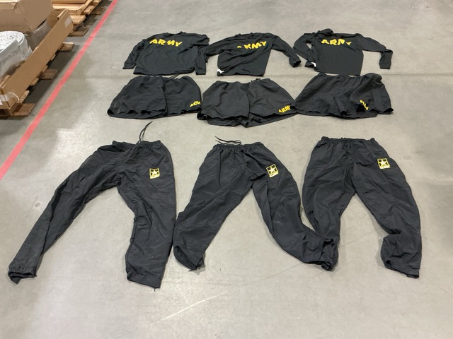(51) Pairs of Pants, (19) Pairs of Trunks, (34) T-Shirts & Assorted Items (51) Pairs of Pants, (19) Pairs of Trunks, (34) T-Shirts & Assorted Items