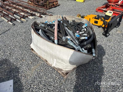 Quantity of Hydraulic Hose Lines