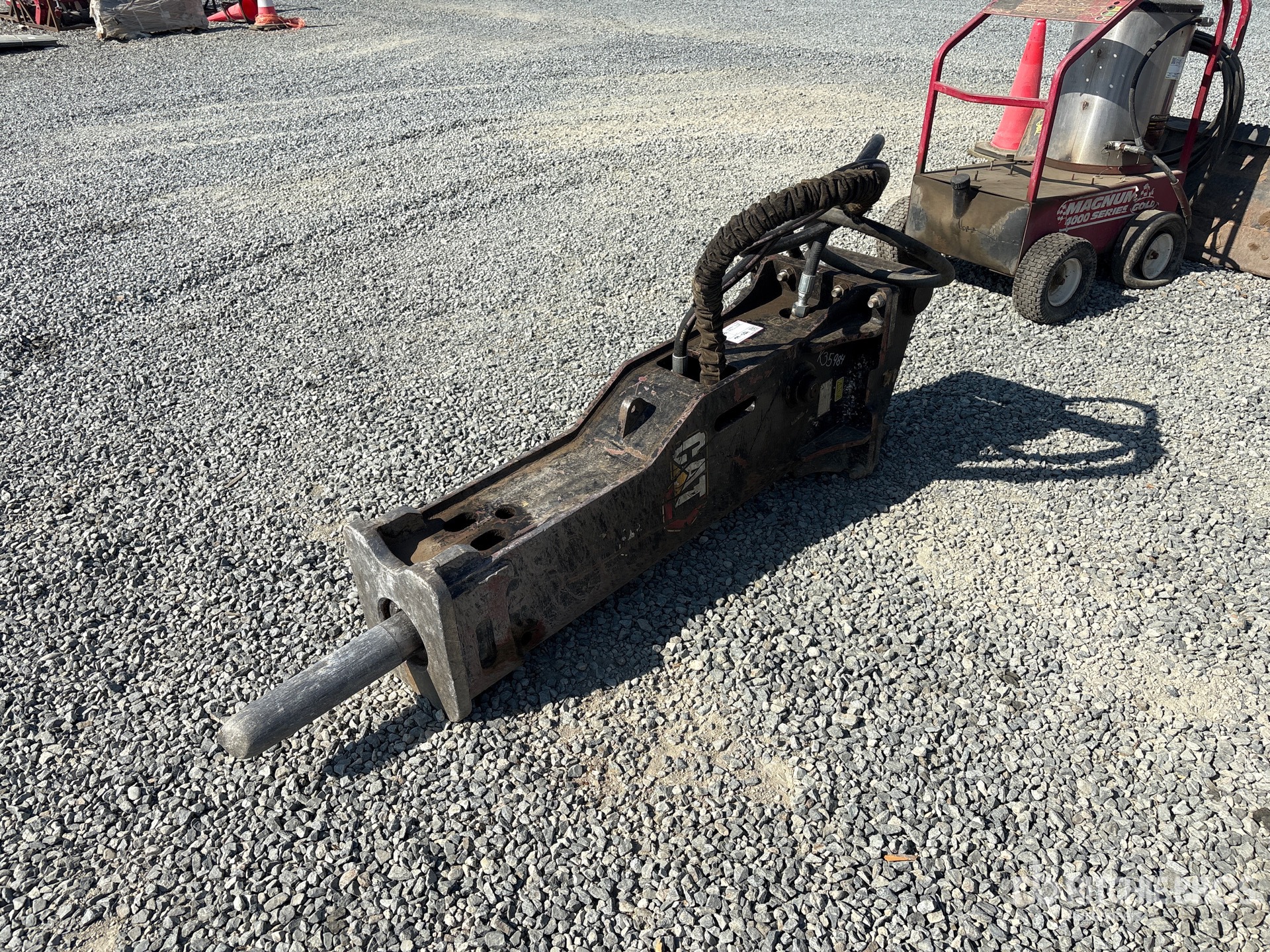 Cat B9S Hydraulic Breaker
