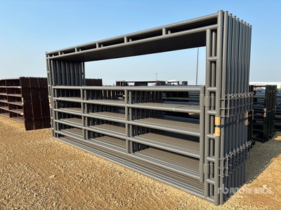 BYT MGFRMGTE160 16 ft Magnum Frame Livestock Gate