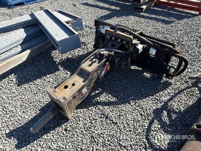 Cat SSLB6S Hydraulic Breaker