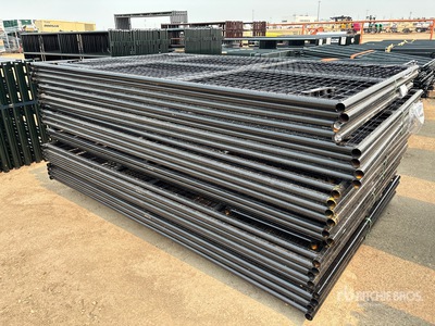 Quantity of (24) BYT MSPP07 9 ft Mesh Sheep Livestock Panel