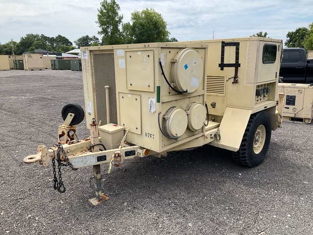 HDT DRASH Shelter Transport Trailer HDT DRASH Shelter Transport Trailer