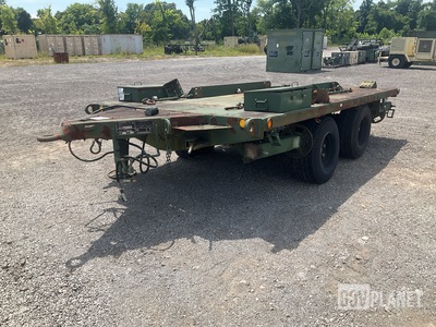 Utility Tool & Body M1061A1 Flatbed Trailer