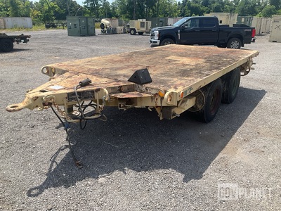 Utility Tool & Body M1061A1 Flatbed Trailer